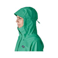 Patagonia Women's Torrentshell 3L Rain Jacket, Aqua Stone, alternate view 4