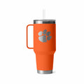 YETI NCAA Rambler Straw Mug - 42 Ounce Clemson