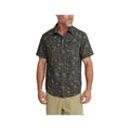 Howler Brothers Men's H Bar B Short Sleeve Snapshirt Searodeo Antiqueblk