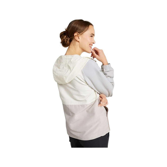 Color swatch for L.L.Bean Women's Multi-Color Mountain Classic Full Zip Jacket in Paperwhite