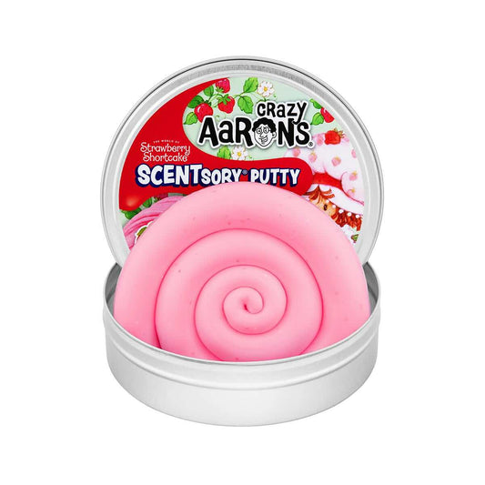 Crazy Aaron Strawberry Shortcake Scentsory Putty