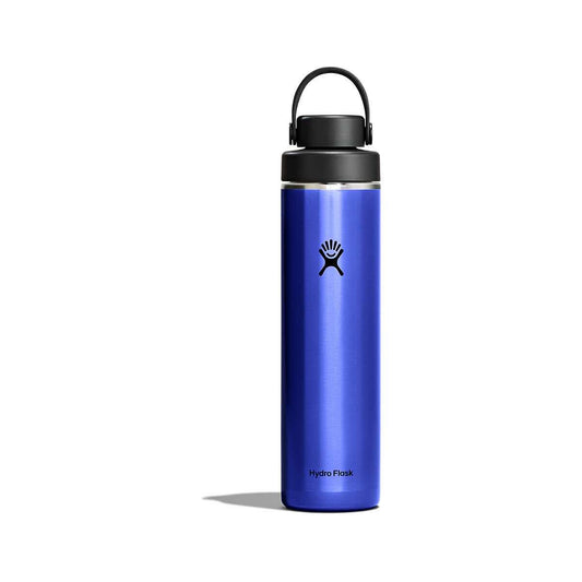 Color swatch for Hydro Flask Lightweight Chug Cap Bottle - 24 Ounce in Emerald Green