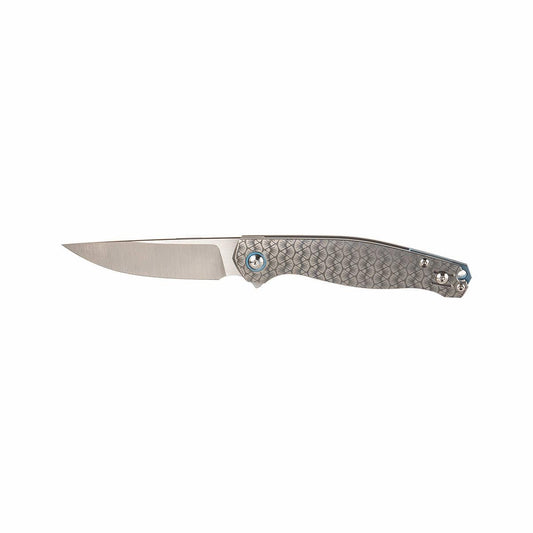 Color swatch for GiantMouse Sonoma Mast General Store Exclusive Knife in Titanium