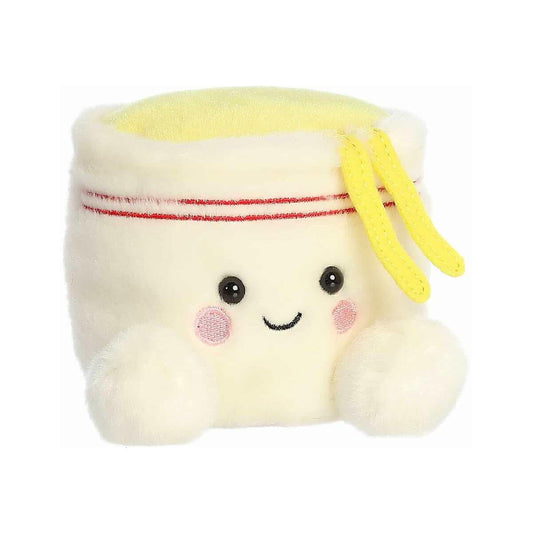 Color swatch for Aurora World Dashi Cup Noodles Palm Pal Plush Toy - 5 Inch in Natural