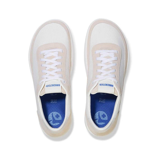 Color swatch for Birkenstock Women's Honnef City Sneakers - Regular in Antique White