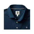 Duck Head Men's Hanover Pima Cotton Pique Polo Shirt, Mallard Blue, alternate view 2