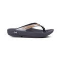OOFOS Women's OOlala Luxe Sandal, Latte, alternate view 1