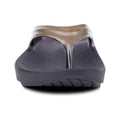 OOFOS Women's OOlala Luxe Sandal, Latte, alternate view 2