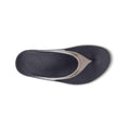 OOFOS Women's OOlala Luxe Sandal, Latte, alternate view 5