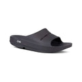 OOFOS Women's OOahh Luxe Slide Sandals Black