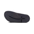 OOFOS Women's OOahh Luxe Slide Sandals, Black, alternate view 6