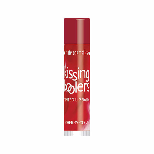 Color swatch for Kissing Kooler Tinted Lip Balm in Bubble Gum