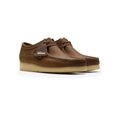 Men's Wallabe Leather Moccasin Shoes Beeswax