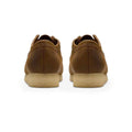 Clarks Of England Men's Wallabe Leather Moccasin Shoes, Beeswax, alternate view 2