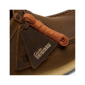 Clarks Of England Men's Wallabe Leather Moccasin Shoes, Beeswax, alternate view 6