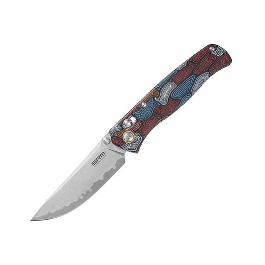 255L Medal Folding Knife Multi Color G