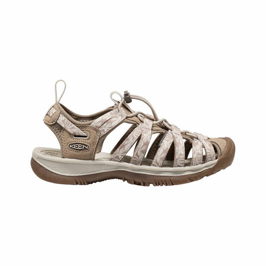 KEEN Women's Whisper Sandals Brindle Print