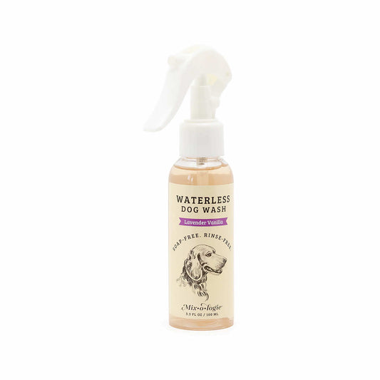 Mixologie Lavender Vanilla Waterless Dog Wash