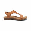 Taos Footwear Women's The Show Sandals  Caramel