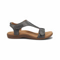 Taos Footwear Women's The Show Sandals  Steel