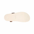 Taos Footwear Women's Sideways Sandals, Caramel, alternate view 4