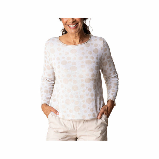 Habitat Women's Connect the Dots Pullover Long Sleeve Shirt