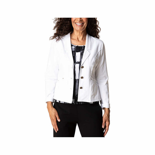 Habitat Women's South Side Stonewash Knit Denim Jacket