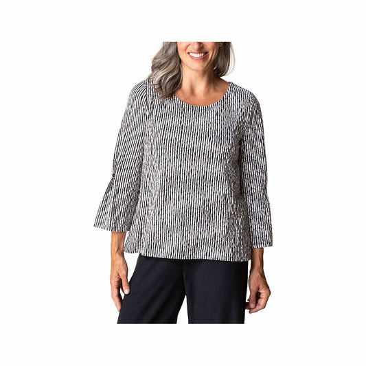 Habitat Women's Three-Quarter Sleeve Flounce Top