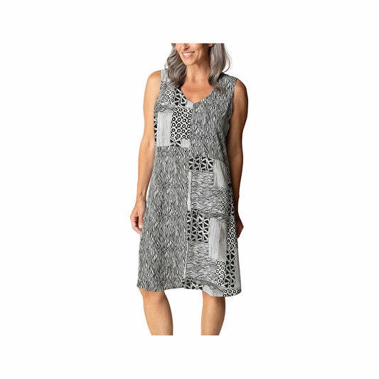Habitat Women's Bali Breeze Panel Sleeveless Dress