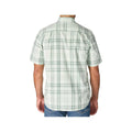 Carhartt Men's Fort Loose Short Sleeve Plaid Shirt  Smoked Teal