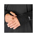Carhartt Men's Force Sun Defender Relaxed 1/2-Zip Pullover - Tall  Black