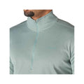 Carhartt Men's Force Sun Defender Relaxed 1/2-Zip Pullover - Tall  Green Slate Htr