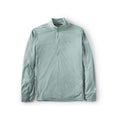 Carhartt Men's Force Sun Defender Relaxed 1/2-Zip Pullover - Tall  Green Slate Htr