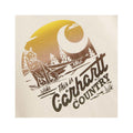 Carhartt Men's Irvine Relaxed Country Short Sleeve T-Shirt - Tall  Oat Milk
