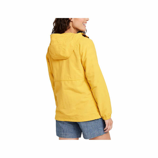L.L.Bean Women's Mountain Classic Anorak Jacket Field Gold