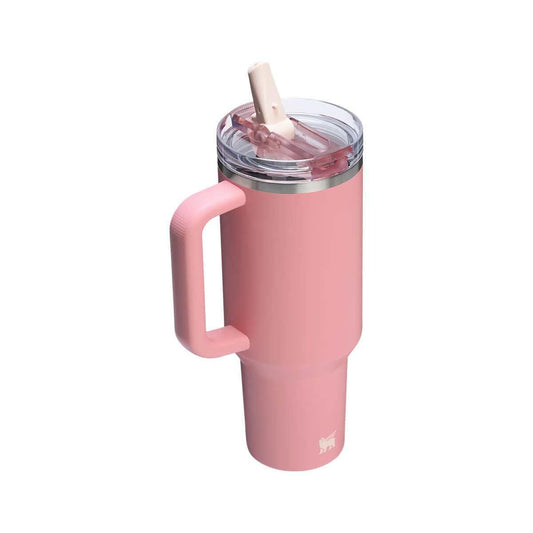 Color swatch for Quencher ProTour Flip Straw Tumbler - 40 Ounce in Pink Mesa
