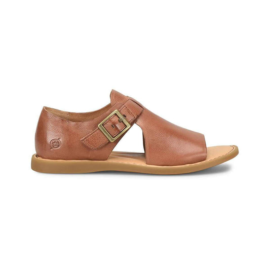 Born Women's Ivey Leather Sandals Brown