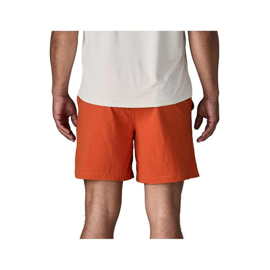 Patagonia Men's Baggies Lights - 6 Inch Coal Orange