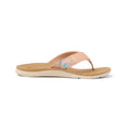 REEF Women's Santa Ana Sandals  Peach Tan