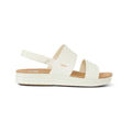 REEF Women's Water Vista Sandals  White Tan