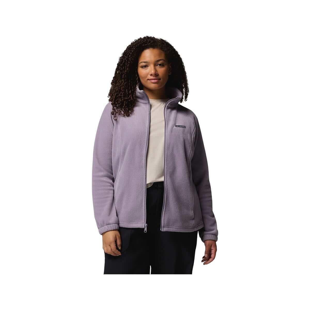 Columbia Women's Benton Springs Full Zip Fleece Jacket - Curvy