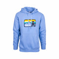 Bum Wraps Roanoke The Bear Hoodie Lt Blue