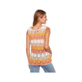Charlie B Women's Crochet A Line Tank Top  Apricot P