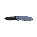 Squid XM Button Lock Knife Gray