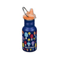 Klean Kanteen Kid's Classic Bottle with Sippy Lid - 12 Ounce Mushrooms