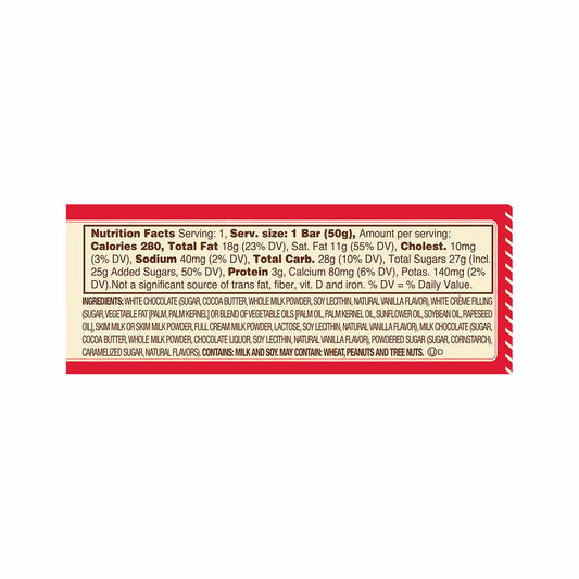 Mast Store Provisioners Vanilla Bulls-Eyes Candy Bar