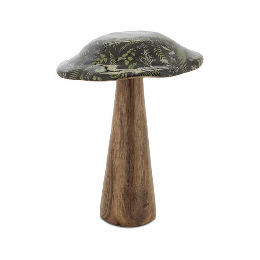 Color swatch for Wooden Mushroom Figurine in Small