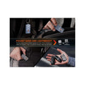 Fenix E03R V2.0 Keychain Flashlight  Blue