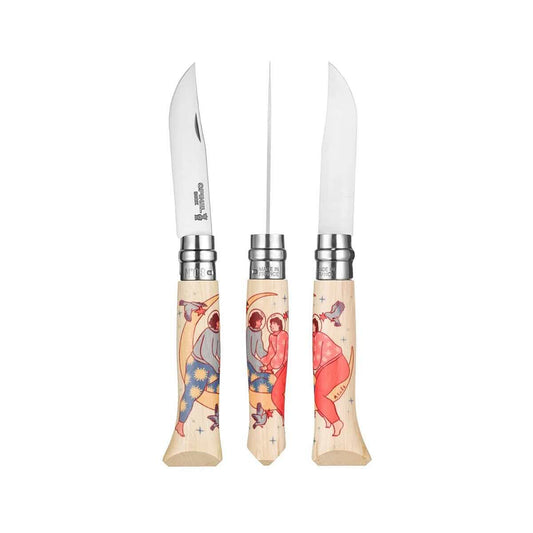 No. 08 Limited Edition Cosmos Series Folding Knife Dalkhafine