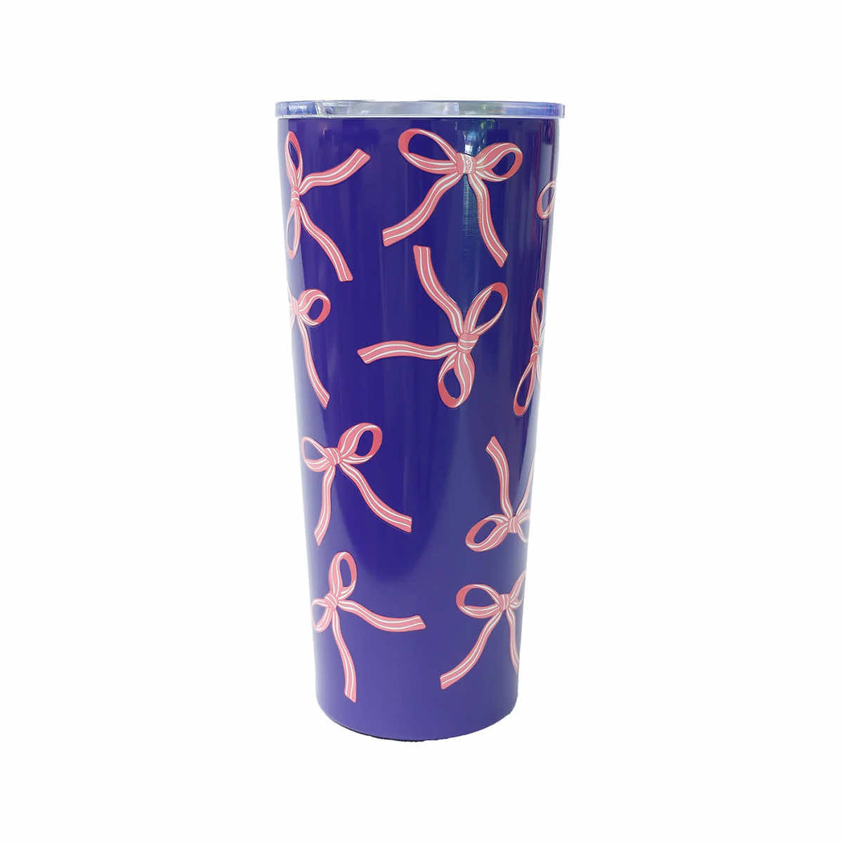 Mary Square Bows Travel Tumbler